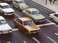 VW K70 (1970)...