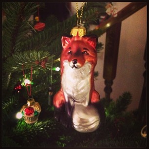 What does the fox say? Merry Christmas!